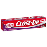 Close-Up Toothpaste, Refreshing Red Gel, Anticavity Fluoride, Cinnamon, 6 Oz (Pack of 4)