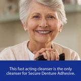 Secure Denture Cleansing Tablets, Cleans and Refreshes, 32 Tabs (Pack of 2)