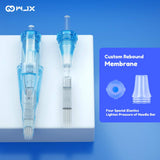 WJX Tattoo Cartridges 20Pcs Disposable Needles Curved Magnum (1007RM)