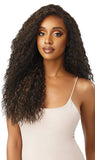 Outre LACEFRONT PERFECT HAIR LINE Glamorous Curly Wave Fully Hand-Tied 13”x 6” Frontal HD Baby Hair Transparent Lace Easy-to-Style Heat Friendly - YVETTE (613)