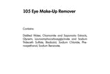 RAYA Eye Make-Up Remover 6 oz (105) | Oil-Free, Make-Up Removing Cleansing Fluid | Gently Removes Non-Water-Proof Mascara | Great For Sensitive Skin