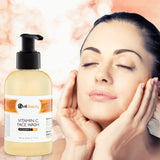 15% Vitamin C Face Wash 6 oz.-Best Daily Face Wash Cleanser