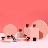 Nail Dip Powder Set - 1.05oz x 4 Colors - Large Capacity Dipping Powder Gift Box for French Manicure Nail Art