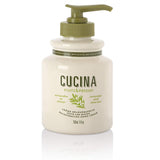 Fruits & Passion [Cucina] - Coriander & Olive Tree Scented Hand Cream for Dry Cracked Skin, Hand Cream for Dry and Anti Aging Olive Oil Natural Hand Cream (5.07 fl oz)