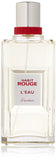 Guerlain Habit Rouge L'eau Eau de Toilette Spray for Women, 3.3 Ounce
