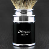 Pure Black Badger Hair Sophist Men's Shaving Brush. Perfect for Everyday Use. Comes in A Designer Box.