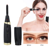 Heated Eyelash Curler, Mini Electric Eyelash Curlers Mascara Curling Mascara Curling Makeup Eye Lashes Brush Quick Heating