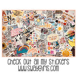 Christian faith stickers | Waterproof, vinyl stickers about God, Jesus, religion, prayer