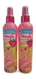 Barbie Cotton Candy Scented Detangler 8 oz (2 Pack)