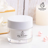Beetles Clear Dip Powder Kit Base-Top Coat, Activator, and Brush Savor Dipping Powders Essentials Kit (Steps 1-4), 0.5oz/Bot Dipping-Powder Acrylic Nail Manicure Pedicure