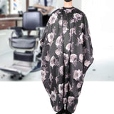 Hairdressing Cape,Adult Salon Haircut Hair Styling Coloring Cape Gown Fashionable Hairdressing Barber Wrap Apron