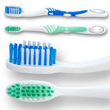 Practicon 7045237 SmileGoods A403 Toothbrushes (Pack of 72)