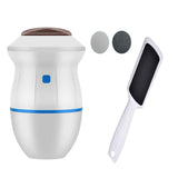 Professional Pedicure Tools Electric Vacuum Adsorption Foot Grinder, Dual-Speed Electronic Callus Remover For Feet, USB Rechargeable Foot Scrubber Dead Skin for Old Dry Cracked Cocoon (Blue)