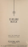 Guerlain L'Heure Bleue Eau de Parfum Spray 2.5 oz