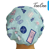 Shower Cap, TooCoo Double Waterproof Layers Women Bath Shower Hat, Fashionable EVA Bathing Shower Caps ([4Pack])