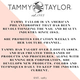 Tammy Taylor Totally Well-Less Extreme Smile Line Nail Tips that Will Not Crack or Shrink and Have Double the Strength of Standard Tips for Home & Pro Application - 100ct
