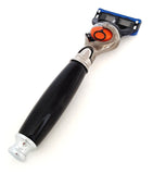 Fusion FlexBall ProGlide Shaving Razor with Black Resin Handle