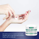 Urea 40% Cream 150g - best Callus Remover For Feet & Hands, Natural Moisturizes Nourishes Softens Dry, Rough, Cracked, Dead Skin