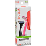 RADIUS Razor Case, Colors May Vary (Pack of 6)