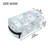Makeup Bag Toiletry Bag Cosmetic Bags Drama Llama Storage Bag for Women Skincare Cosmetic Pouch