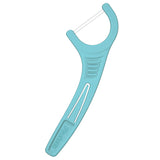 Plackers Twin-Line Dental Floss Picks, 75 Floss Picks Blue 2 Packages 300 Count (Pack of 4)