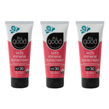 All Good Kids Sunscreen Lotion - Zinc Oxide - Coral Reef Safe - Water Resistant - UVA/UVB Broad Spectrum - SPF 30 (3-Pack, Lotion)