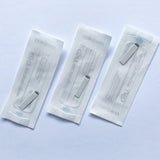 Permanent Makeup Eyebrow 18 U Blades 100pcs Microblading Tattoo Needles QMYBrow