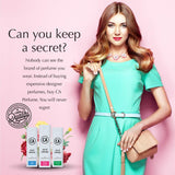 CA Perfume Best Summer Perfume Women Set Impression of (Light Blue + Bright Crystal + Blooming Bouquet + Euphoria + Mon Paris) Fragrance Sample Travel Size Parfum Sprayer (0.3 Fl Oz/10 ml) x5