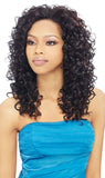 OUTRE Synthetic Hair Half Wig Quick Weave Bella Color 1