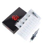 Yilong Disposable Cartridge Tattoo Needles #10 Bugpin Long Taper 20pcs (11RM)