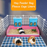 Geegoods Guinea Pig Cage Liners Guinea Pig Bedding Washable &Air Dried Pee Pads