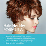 Aubrey Chia Conditioner | Protein Rich Color Care | Chia Seed Oil & Quinoa | 75% Organic Ingrds. | All Hair Types | Unscented, Sensitive Scalp | 11oz