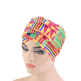 Turban Head Wrap Scarf,African Women' Soft Long Scarf Shawl Hair Bohemian Headwrap Stretch Headband Tie