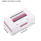 Hair Perm Paper Barber Shop Ultra-Thin Hair Perm Paper Mesh Breathable Perming Paper Hairdressing Tool Salon Styles Professional Perm for Color Treated, Thin or Delicated Hair(Hair Perm Paper)