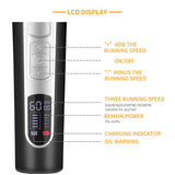 Professional Hair Clippers, MANLI Cordless Hair Trimmer for Men Kids, Hair and Beard Trimmer sets with LCD Display, Titanium Ceramic Blade, 3-Speed fine-tuning, USB Charging Cable