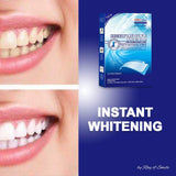 Professional Teeth Whitening Strips with Non-Slip Tech - Bright White - Lovely Smile Premium Line