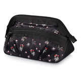 V JOY Cosmetic Bag for Women, Makeup Case Soft Waterproof Toiletry Travel Eco Bag with Clear Airport Compliant Bag, RPET Recycled