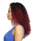 Sensationnel X-Pression Pre-Looped Synthetic Crochet Braid - 3X DEEP TWIST 12" (T1B/BG)