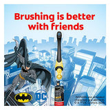 Colgate Kids Battery Powered Toothbrush, Batman - Extra Soft Bristles