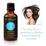 Tea Tree Essential Oil, Melaleuca - 100% Pure - Promotes a Healthy Immune System, Skin Cleansing and Rejuvenating Effects. 30 mL