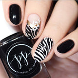 Whats Up Nails - Mermaid #3 Angular Brush for Clean Up Cuticles Skin Around Nail