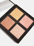 3INA MAKEUP - Cruelty Free Vegan Highlighter Glowing Palette - Multicolored Glow Kit - Made in Italia