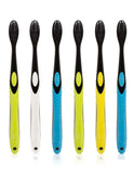Daily Essence Charcoal Toothbrush, 6 Count