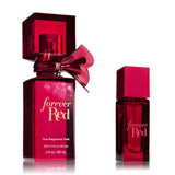 Set of 2 Bath and Body Works Forever Red Mini Set Includes Fragrance Mist 3 Ounce and Eau De Parfum .23 Ounce Miniature Perfume Purse Spray