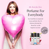 CA Perfume Best Summer Perfume Women Set Impression of (Light Blue + Bright Crystal + Blooming Bouquet + Euphoria + Mon Paris) Fragrance Sample Travel Size Parfum Sprayer (0.3 Fl Oz/10 ml) x5