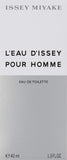 Issey Miyake Eau De Toilette Spray for Men, 1.3 Fl Oz