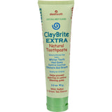 Zion Health Claybrite Extra Strength Toothpaste - 3.2 oz (Pack of 2)
