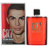 Cristiano Ronaldo CR7 Eau de Toilette Spray for Man, 3.4 Ounce