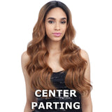 FreeTress Equal Freedom Part Lace Front Wig - 202 (26") (1 Jet Black)