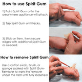 Graftobian Spirit Gum & Remover Combo